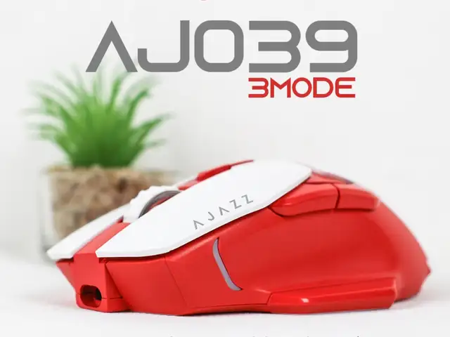 Игровая мышь проводная Ajazz AJ039, Душанбе