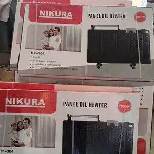 Масляный панельный обогреватель Nikura, Душанбе