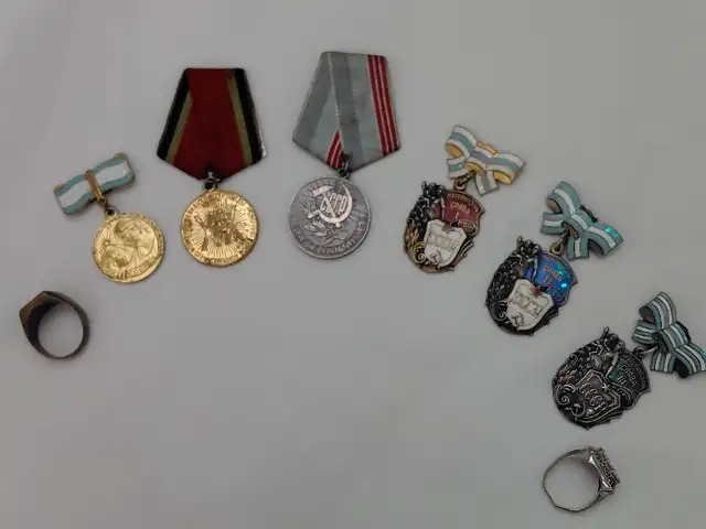 Медали, Хуҷанд
