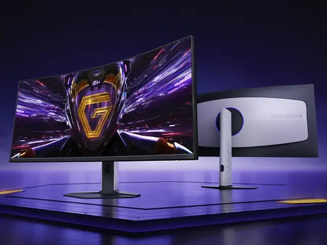 Игровой изогнутый монитор Redmi G34WQ 2026г 34 - 180HZ, Душанбе
