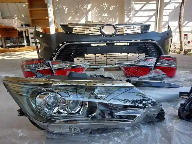 Обвес Toyota Camry 55 2014-17, Душанбе