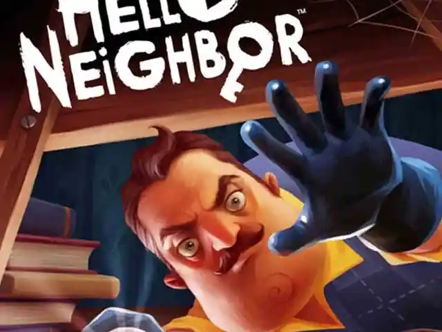 Игра Hello neighbor для PS-4 / 6.72 / 9.00 / 11.00 / 11.52 / 13.00, Душанбе