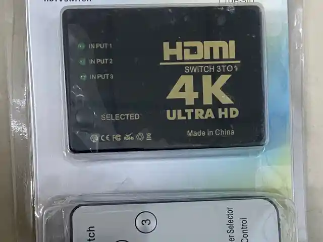 Switch HDMI 4k, Душанбе