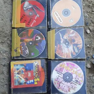 Игровые диски на PS 1, Хуҷанд