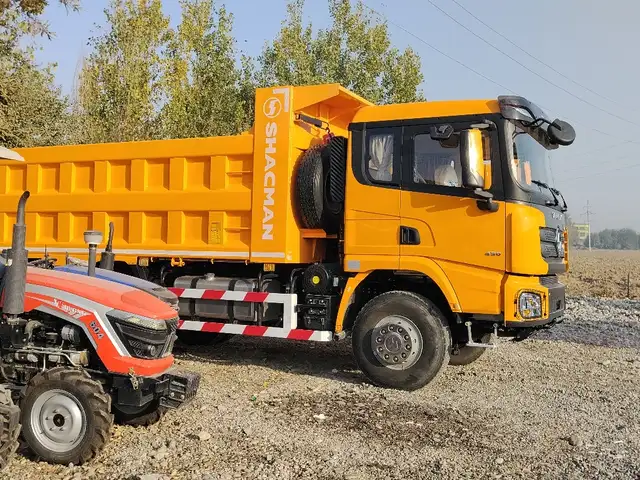 Самосвал Дулан Х3000, Душанбе