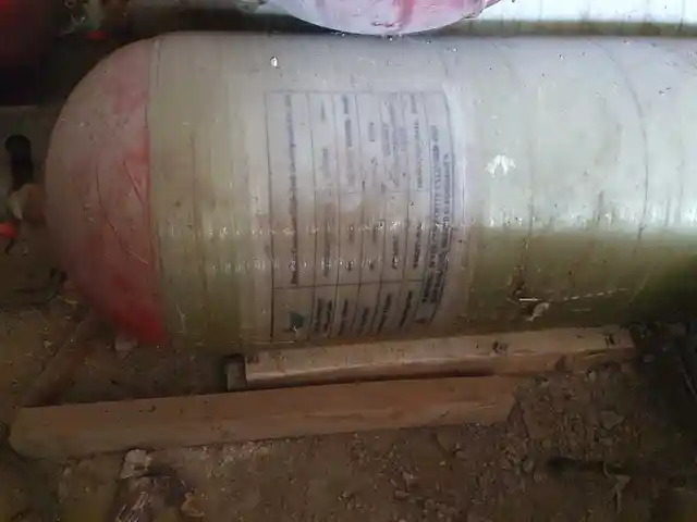 Газовый баллон, Худжанд