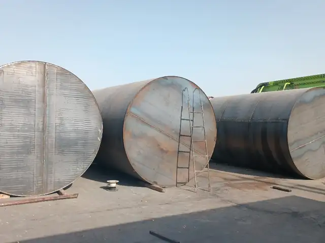 Бочка Цистерна, Душанбе
