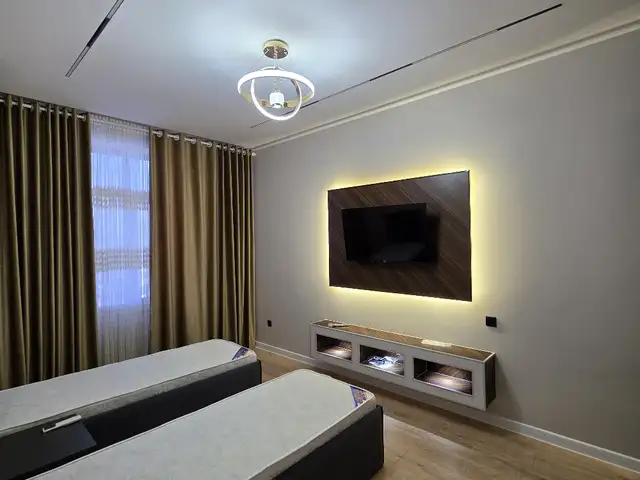 3-комн. квартира, 9 этаж, 87 м², караболо сино, Душанбе - 14