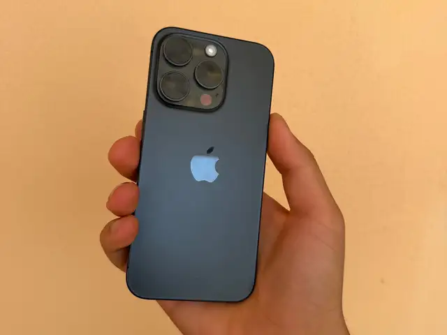 Apple iPhone 15 Pro, 256 gb, Black Titanium, Худжанд