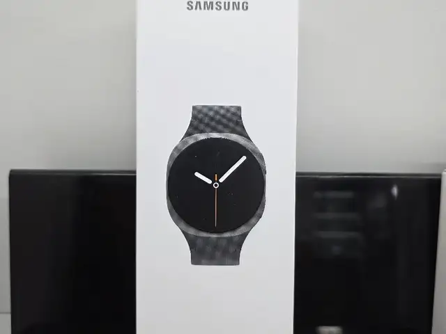 Смарт часы Samsung Galaxy Watch 8 44mm gps Graphite, Душанбе