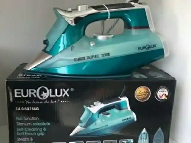Утюг Eurolux EU-SI5078SG, Душанбе
