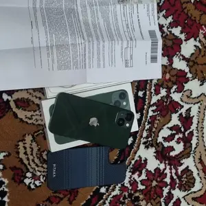 Apple iPhone 13, 128 gb, Green, Хуҷанд