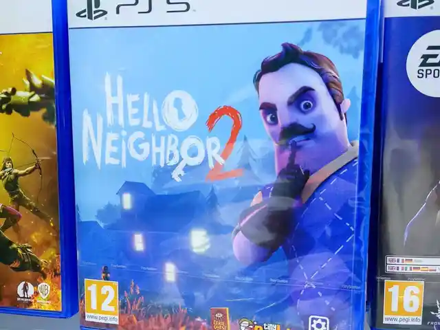 Игра Hello Neighbour 2 для Playstation 5, Душанбе