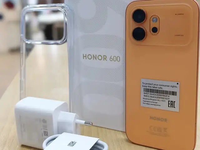 Huawei Honor 600 5G 16/256Gb white, Душанбе