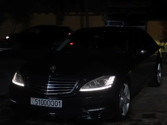 Mercedes-Benz S class