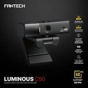 Веб-камера Fantech Luminous C50 с разрешением 2K, Душанбе