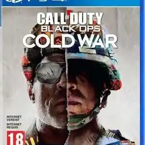 Игра Call of Duty Black Ops Cold War V1.27 для PS4, Хуҷанд