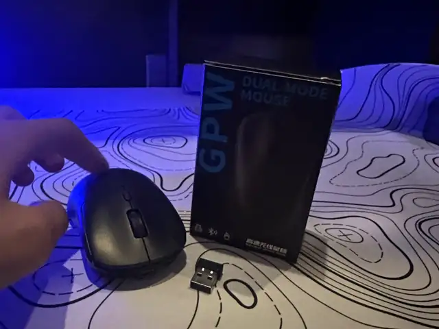 Игровая мышка фирма GPW USB, Душанбе