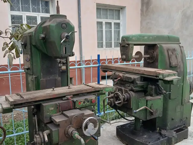 Фрезерный станок, Худжанд