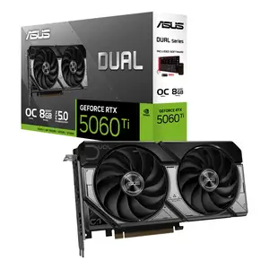 Видеокарта ASUS Dual NVIDIA GeForce RTX 5060 Ti 8Gв, Душанбе