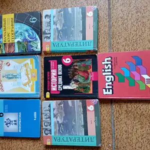 Книги для 6 класса, Душанбе