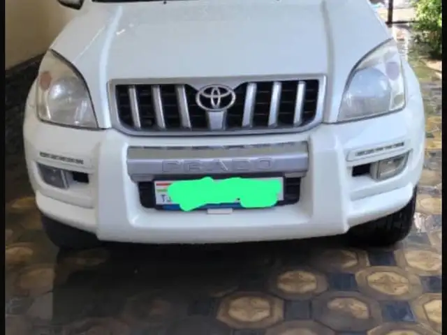 Toyota Land Cruiser Prado