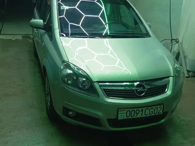 Opel Zafira, 2007, Худжанд - 8