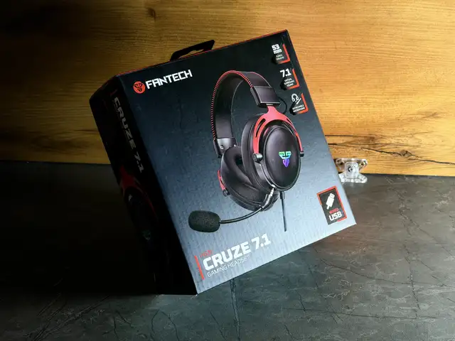 Гарнитура Наушники Fantech Cruze HG31, Душанбе