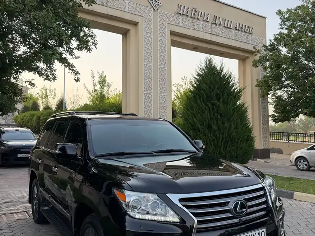 Lexus LX series, 2015, Душанбе - 3