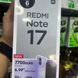 Xiaomi Redmi Note 17 8/128 GB, Худжанд