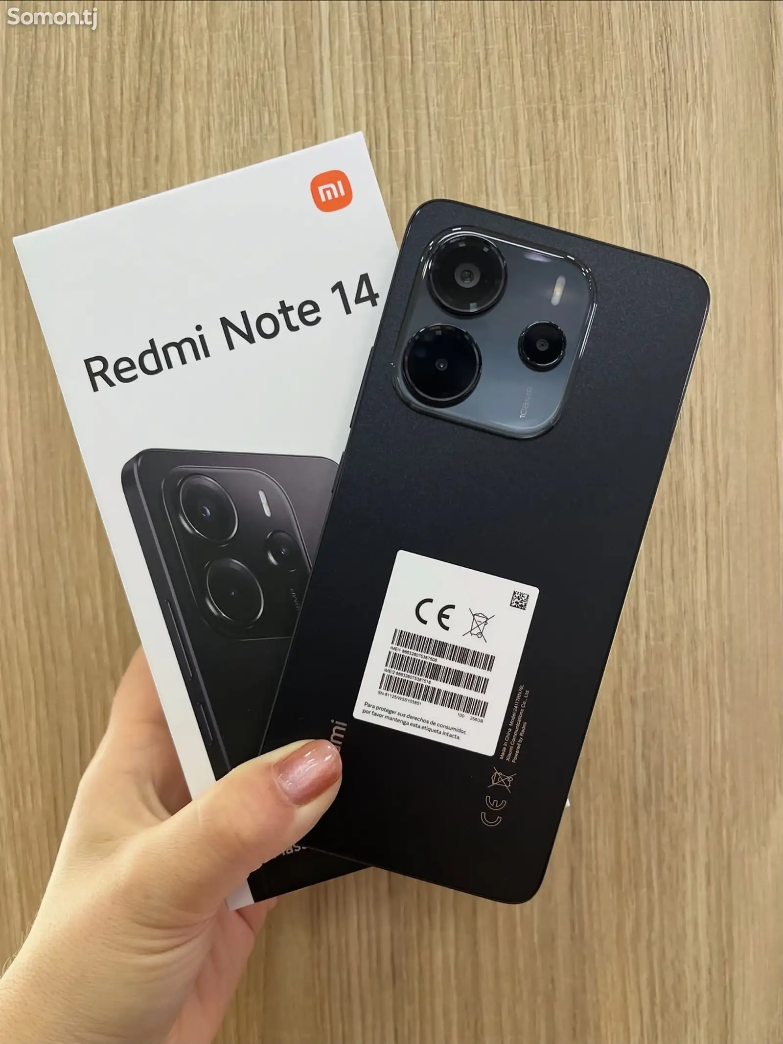 Xiaomi Redmi Note 14 8/256GB 2026, Душанбе