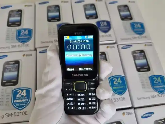 Samsung B310 dual sim, Душанбе