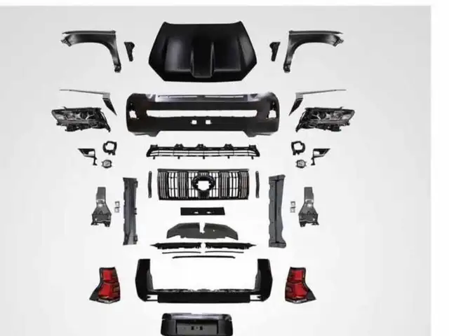 Обвес для Toyota Prado 2010&2018, Душанбе