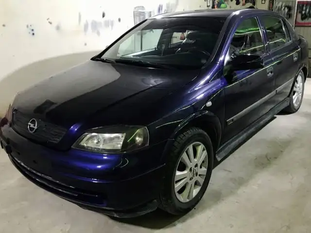 Opel Astra G