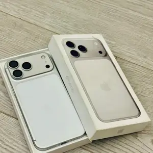 Apple iPhone 17 Pro Max, 256 gb, Silver, Душанбе