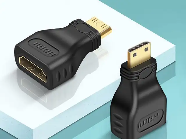 Переходник Mini HDMI To HDMI Full HD 1920x1080, Душанбе