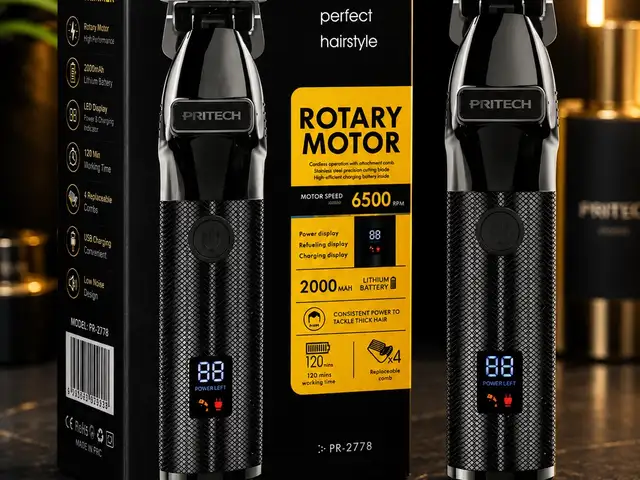 Триммери касбӣ барои мӯй ва риш PRITECH PR-2778, Душанбе