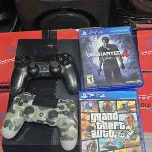 Игровая приставка Sony PlayStation 4, Душанбе