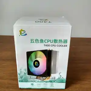 RGB башенный кулер для процессора Т400, Душанбе