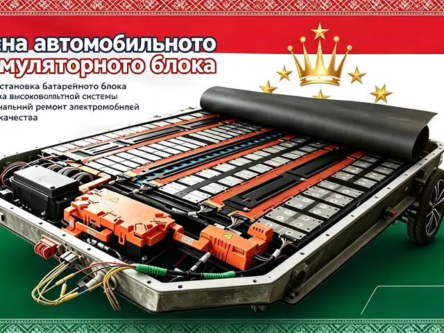 Официальная служба ремонта автомобилей Dongfeng New Energy Vehicle, Душанбе - 6