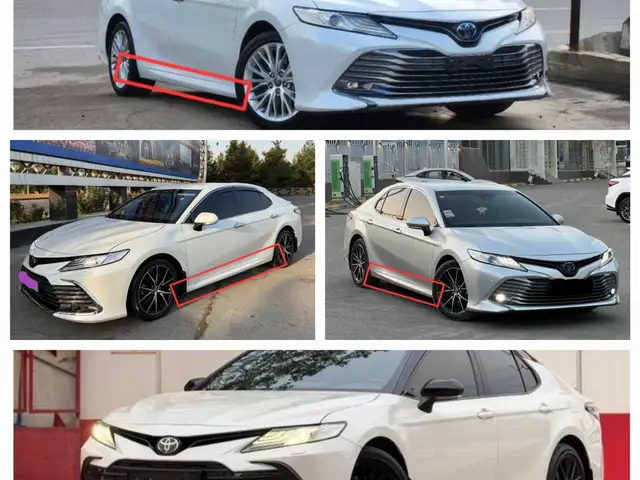 Порог нижняя часть для Toyota Camry 18-24 europa, Душанбе