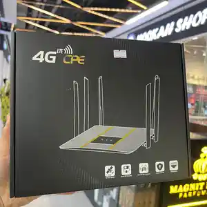 4G Cpe LTE Роутер с сим-картой 4G, Душанбе