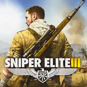 Игра Sniper elite 3 для компьютера-пк-pc, Душанбе