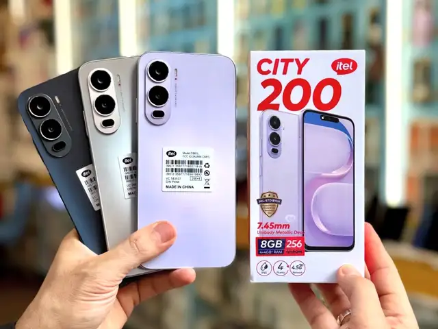 Itel City 200 4+4/128GB, Душанбе