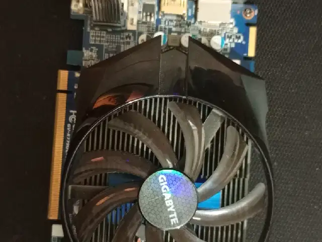 Видеокарта Nvidia GeForce GV-R7790C 1G, Бустон (Чкаловск)