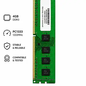 Оперативная память DDR3 4gb 1333MHz, Душанбе