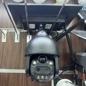 Камера видеонаблюдения 4G 6мр 12x zoom, Душанбе