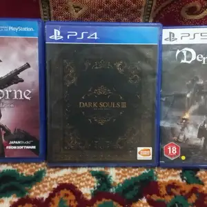 Комплект игр на Sony PlayStation 4/5, Душанбе