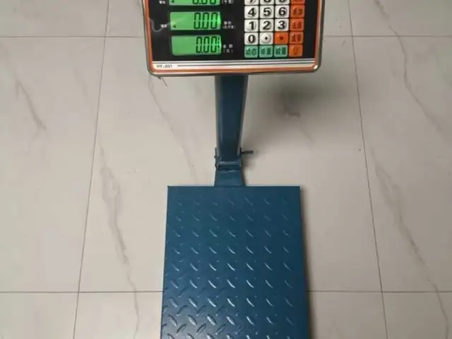 Весы 200 кг, Душанбе
