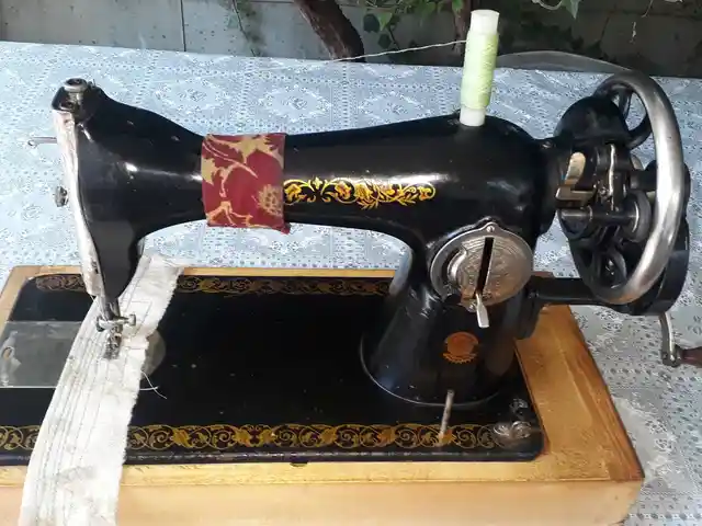 Швейная машина, Душанбе